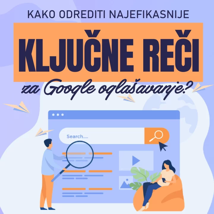 Kako odrediti ključne reči za Google oglašavanje